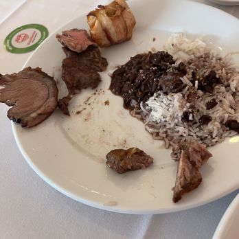RGS Steakhouse - Half eaten food - Brazilian Near Me - Pompano Beach, Florida