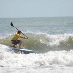 Charleston's Original SUP Surf Champ!
