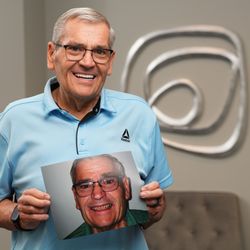 Longmont Dental Loft - Lon, an All-on-X dental implant patient at Longmont Dental Loft