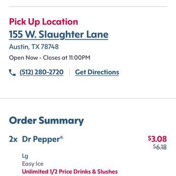 Sonic Drive-In - My order - Fast Food Near Me - Austin, Texas Sonic Drive-In - My order - Fast Food Near Me - Austin, Texas