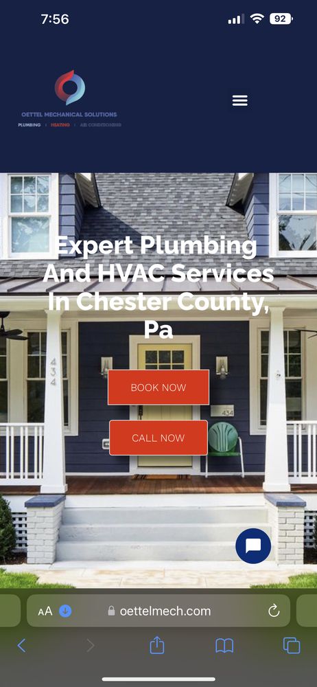 Slide of Oettel Mechanical Solutions