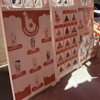 Ballers & Brew - They also have additional menus throughout. So much to choose from :) - Desserts Near Me - Burbank, California Ballers & Brew - They also have additional menus throughout. So much to choose from :) - Desserts Near Me - Burbank, California