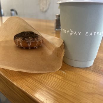 Everyday Eatery - Cardamom Rose Latte - Cafes Near Me - Irvine, California