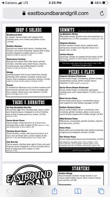 Menu photo 5 Eastbound Bar & Grill Lakeside, CA Menu photo 5 Eastbound Bar & Grill Lakeside, CA