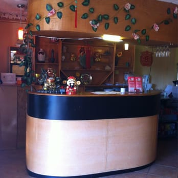China Cafe - the front counter of a chinese restaurant - Chinese Near Me - Callaway, Maryland