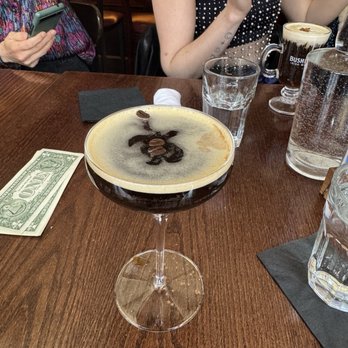 Lark - espresso martini - Pizza Near Me - Chicago, Illinois