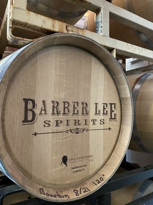 Barber Lee Spirits by null