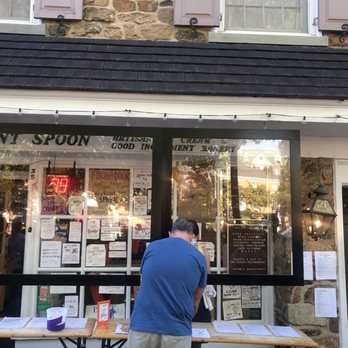 The Bent Spoon - Social distance ticket system - Ice Cream & Frozen Yogurt Near Me - Princeton, New Jersey The Bent Spoon - Social distance ticket system - Ice Cream & Frozen Yogurt Near Me - Princeton, New Jersey