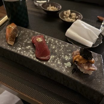 Idashi Omakase - Salmon, tuna, wagyu with truffle and uni - Sushi Bars Near Me - Brooklyn, New York Idashi Omakase - Salmon, tuna, wagyu with truffle and uni - Sushi Bars Near Me - Brooklyn, New York
