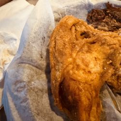 Sheets Creek Saloon - Fried chicken