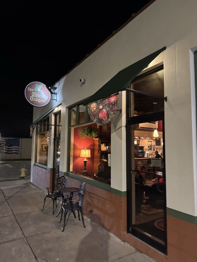 Food from The Thirsty Dragon