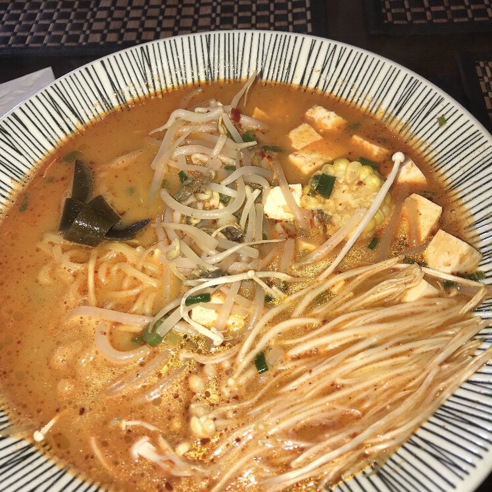 Mr. Ramen - Spicy veggie ramen - Ramen Near Me - Pompton Lakes, New Jersey Mr. Ramen - Spicy veggie ramen - Ramen Near Me - Pompton Lakes, New Jersey