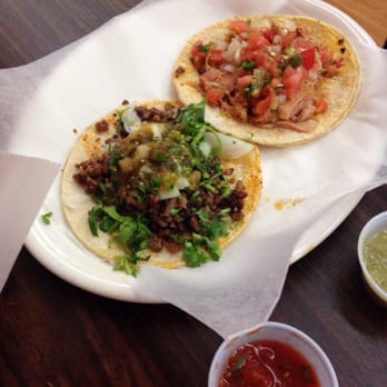 Taqueria Sonora - Carne asada and chicken taco. - Mexican Near Me - Sonora, California Taqueria Sonora - Carne asada and chicken taco. - Mexican Near Me - Sonora, California