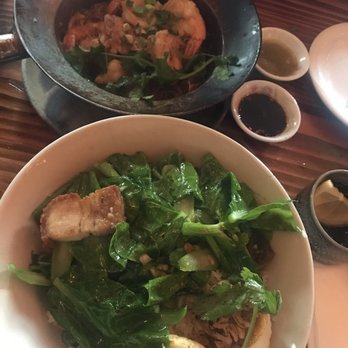 Glai Baan - Shrimp, pork & glass noodle special & The Rice & pork belly bowl with son in-law eggs - Thai Near Me - Phoenix, Arizona Glai Baan - Shrimp, pork & glass noodle special & The Rice & pork belly bowl with son in-law eggs - Thai Near Me - Phoenix, Arizona