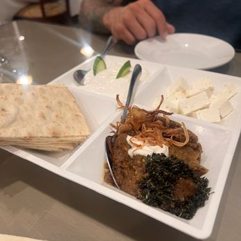 Aria Restaurant - Eggplant dip! So good! - Persian/Iranian Near Me - San Marcos, California