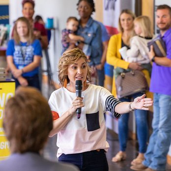 Revolution Church - Pastor Amber encouraging the Dream Team - Churches Near Me - Selma, Texas Revolution Church - Pastor Amber encouraging the Dream Team - Churches Near Me - Selma, Texas
