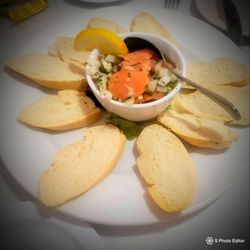 Luso Grille - smoked salmon