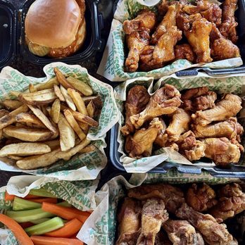 Wingstop - Chicken Wings Near Me - Tracy, California