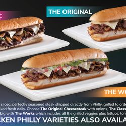 Miami Grill Express - Cheesesteaks, made fresh to order with steak shipped directly from Philly