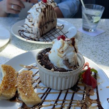 C Level - Mile High Pie and Banana Split - New American Near Me - San Diego, California C Level - Mile High Pie and Banana Split - New American Near Me - San Diego, California