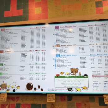MooMooChaa - Menu @ PaTea - Bubble Tea Near Me - New York, New York