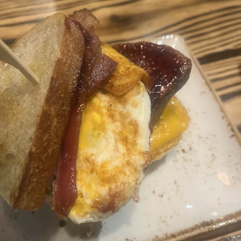 The Copper Shark - Breakfast sandwich add avocado - Cocktail Bars Near Me - Baltimore, Maryland The Copper Shark - Breakfast sandwich add avocado - Cocktail Bars Near Me - Baltimore, Maryland