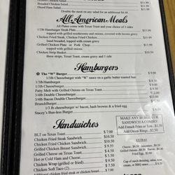 Watkins Cafe - Menu Pricing May 2026