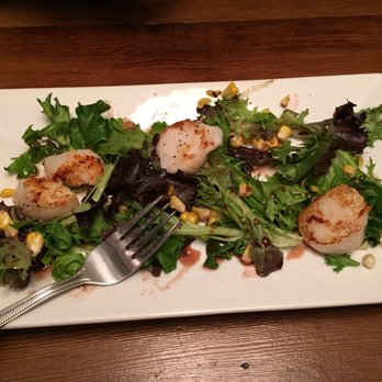 True Kitchen + Bar - Seared scallops appetizer. - New American Near Me - Roseburg, Oregon