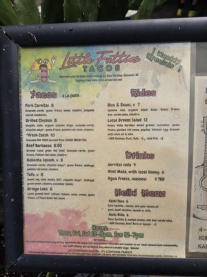 Menu photo 1 Little Fatties Kapaa, HI Menu photo 1 Little Fatties Kapaa, HI