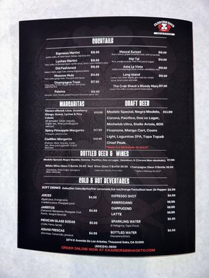 Menu photo 1 Cajun Crab Shack Thousand Oaks, CA Menu photo 1 Cajun Crab Shack Thousand Oaks, CA
