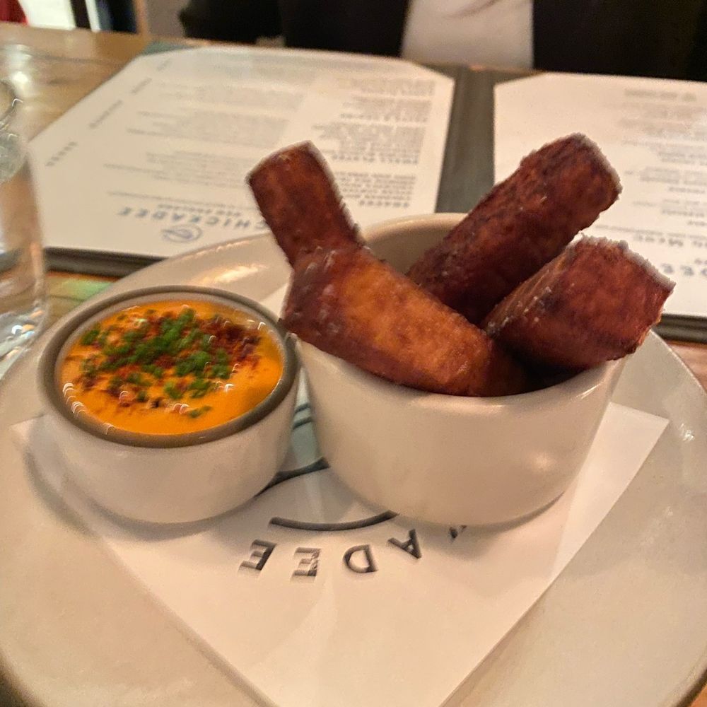Chickadee - Chickpea Panisse Fries - New American Near Me - Boston, Massachusetts