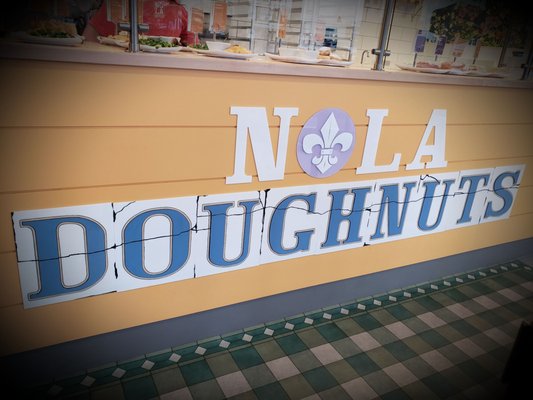 NOLA Doughnuts Cafe by null