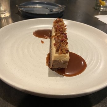 King & Rye - Dear god the bacon, peanut butter, whiskey dessert. - Southern Near Me - Alexandria, Virginia