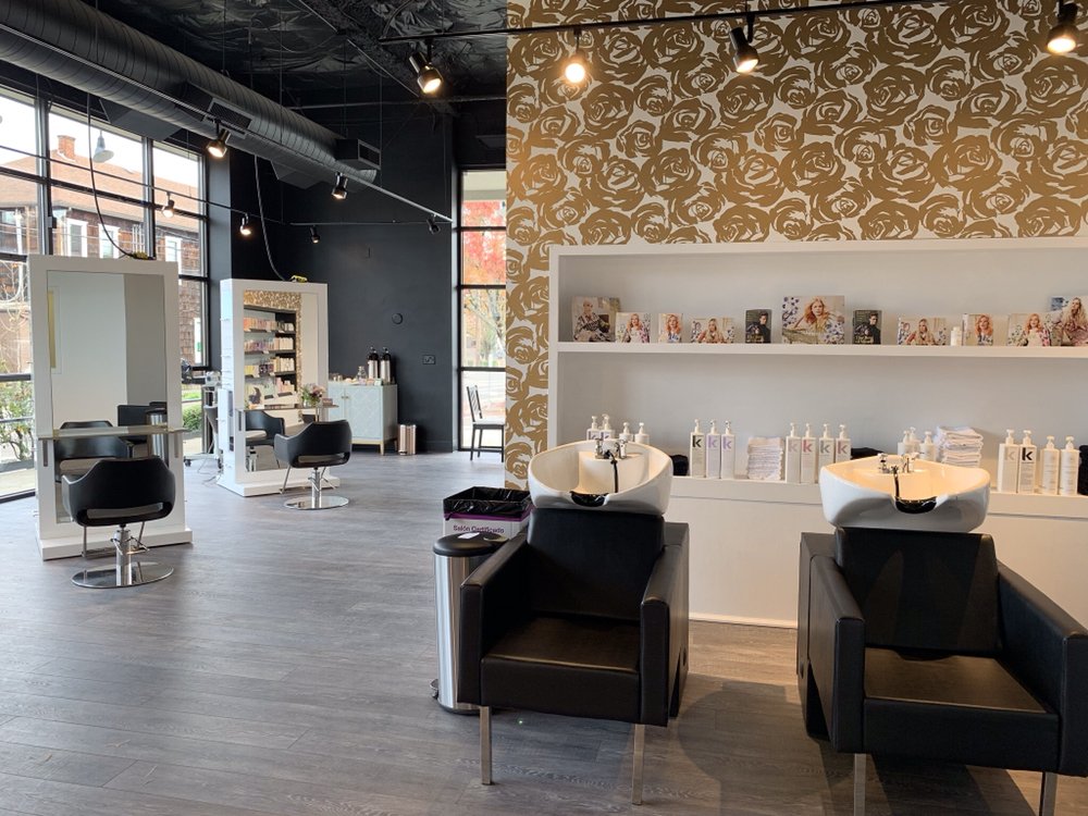 Urban Rose Salon Logo