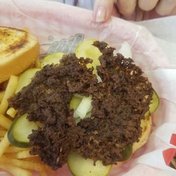 Steak ’n Shake - I can't believe you would serve this to a customer. You should be ashamed. - Burgers Near Me - Poplar Bluff, Missouri Steak ’n Shake - I can't believe you would serve this to a customer. You should be ashamed. - Burgers Near Me - Poplar Bluff, Missouri
