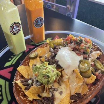 Tik Takos - Carne Asada Nachos - Tacos Near Me - Brookville, Ohio