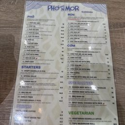 Menu Menu