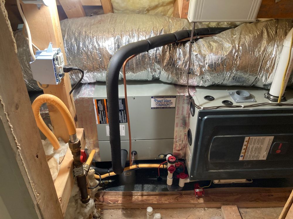 Slide of East Coast Plumbing, Heating & Air