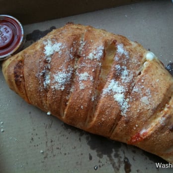 Italian Pizza Kitchen - HUGE Calzone - Italian Near Me - Washington, DC, District of Columbia