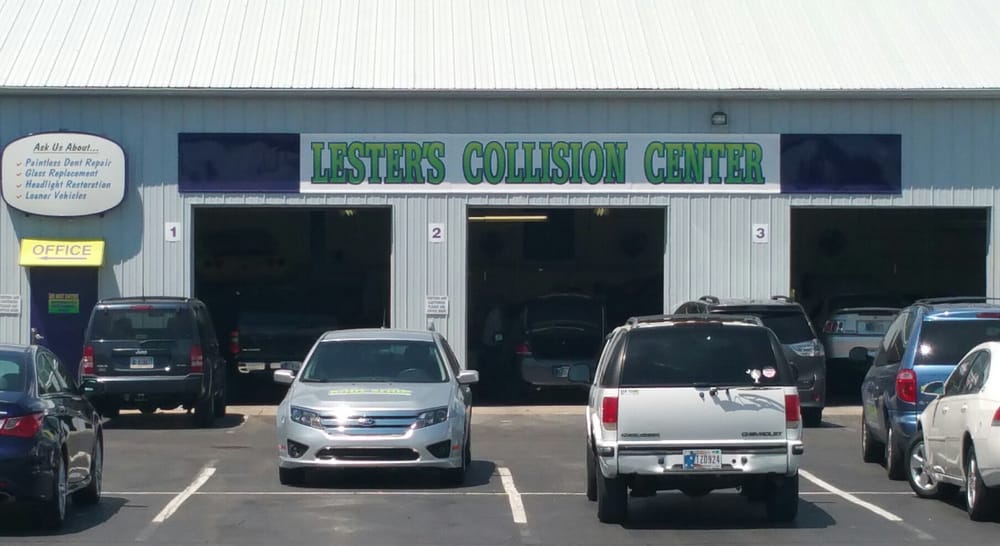 LESTER’S BODY SHOP Updated July 2024 500 S Noble St, Shelbyville, Indiana Body Shops