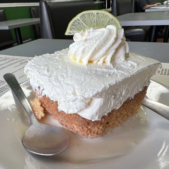 Barracuda Deli Cafe - Tequila-Lime Cake, good stuff! - Caribbean Near Me - Seminole, Florida
