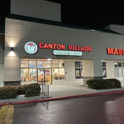 Canton Village storefront