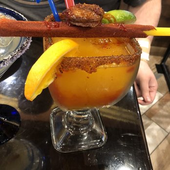 Mi Cozumel - Spicy mango margarita - Mexican Near Me - Cincinnati, Ohio