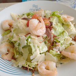 Mare at Pine Cliffs - Caesar salad with shrimp