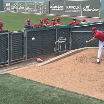 JetBlue Park - Bullpens are right there by the lawn seats. - Stadiums & Arenas Near Me - Fort Myers, Florida
