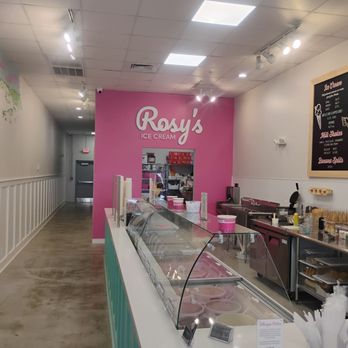 Rosy’s Ice Cream - Inside scoop shop - Ice Cream & Frozen Yogurt Near Me - Osprey, Florida Rosy’s Ice Cream - Inside scoop shop - Ice Cream & Frozen Yogurt Near Me - Osprey, Florida