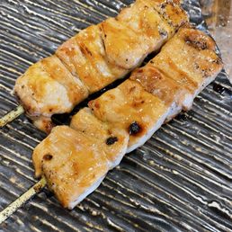 Chicken Thigh Yakatori Chicken Thigh Yakatori