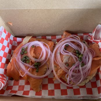 Lox, Stocks & Bagels - Bagel with Lox - Bagels Near Me - Eugene, Oregon