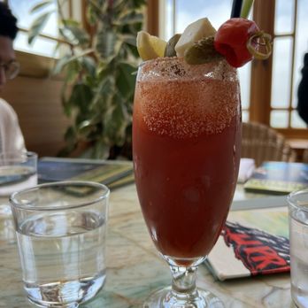 The Bungalow Kitchen - Bloody Mary - New American Near Me - Tiburon, California The Bungalow Kitchen - Bloody Mary - New American Near Me - Tiburon, California