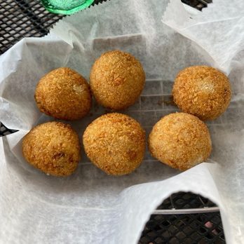 Steamboat Grill - Hush Puppies at Steamboat Grill - Seafood Near Me - Santa Rosa Beach, Florida